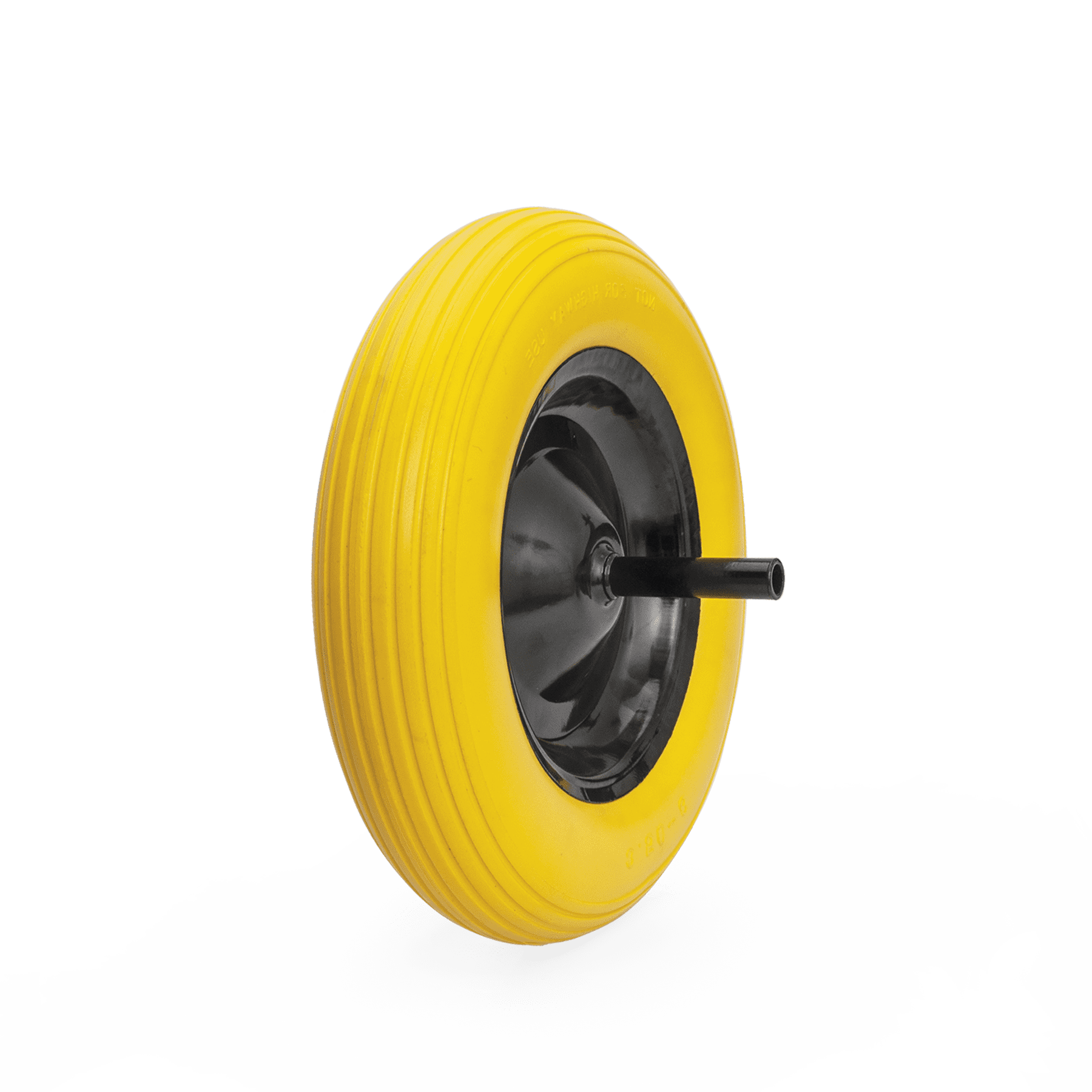 RODA EM PU PARA CARRO DE MÃO