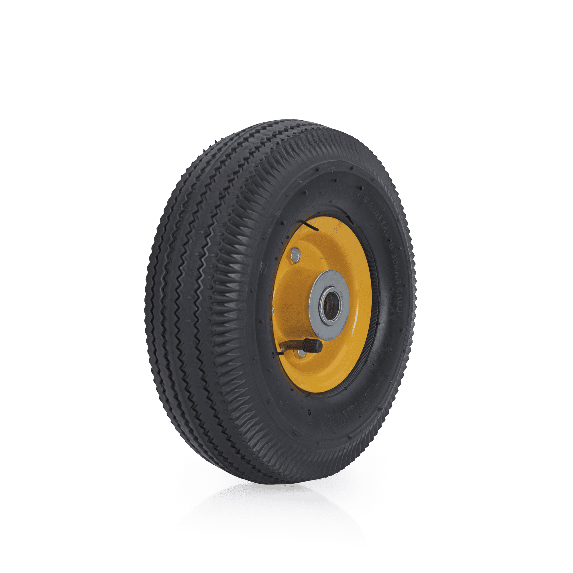 RODA PNEUMÁTICA PARA CARRO ARMAZÉM COM BÁSCULA