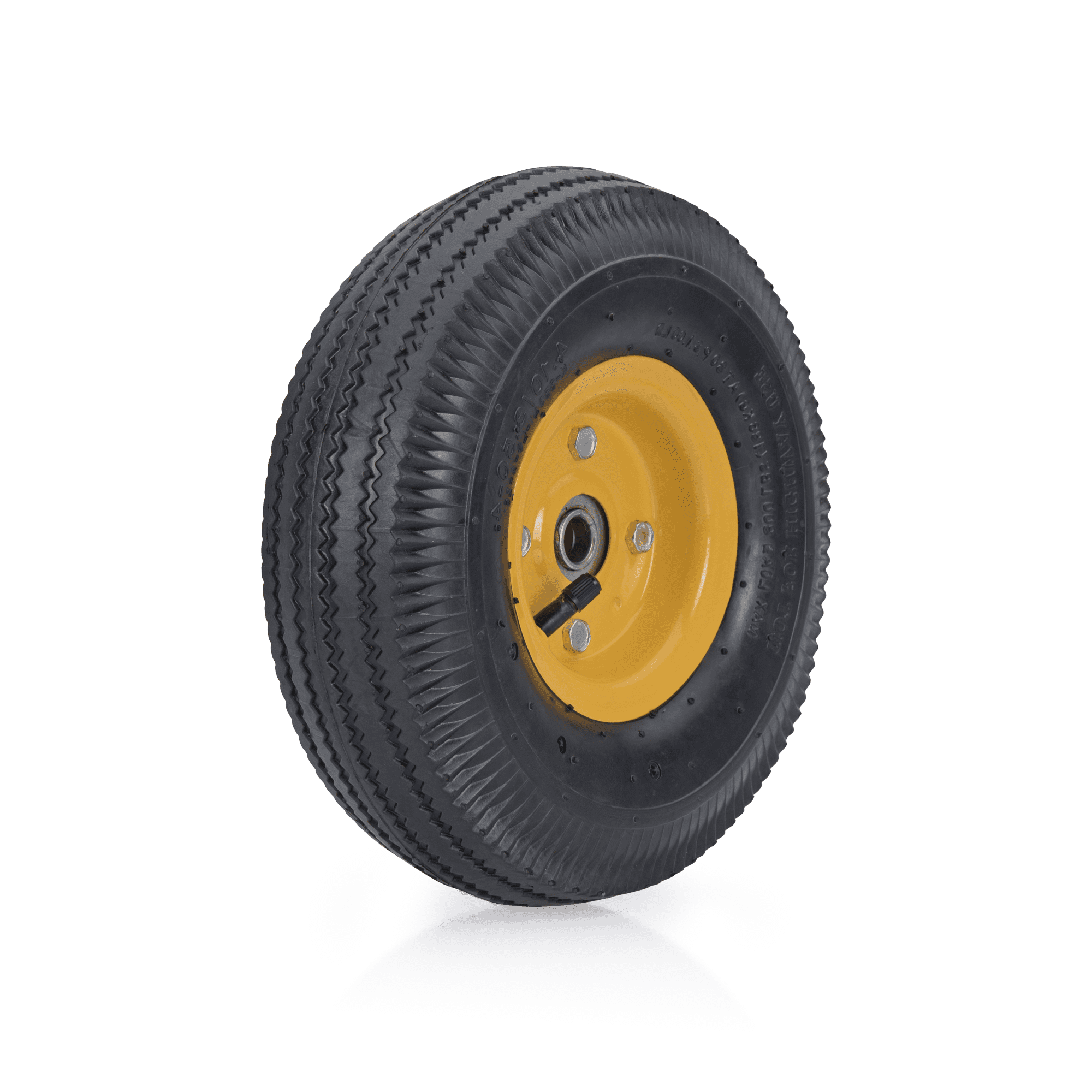 RODA PNEUMÁTICA PARA CARRO ARMAZÉM SEM BÁSCULA