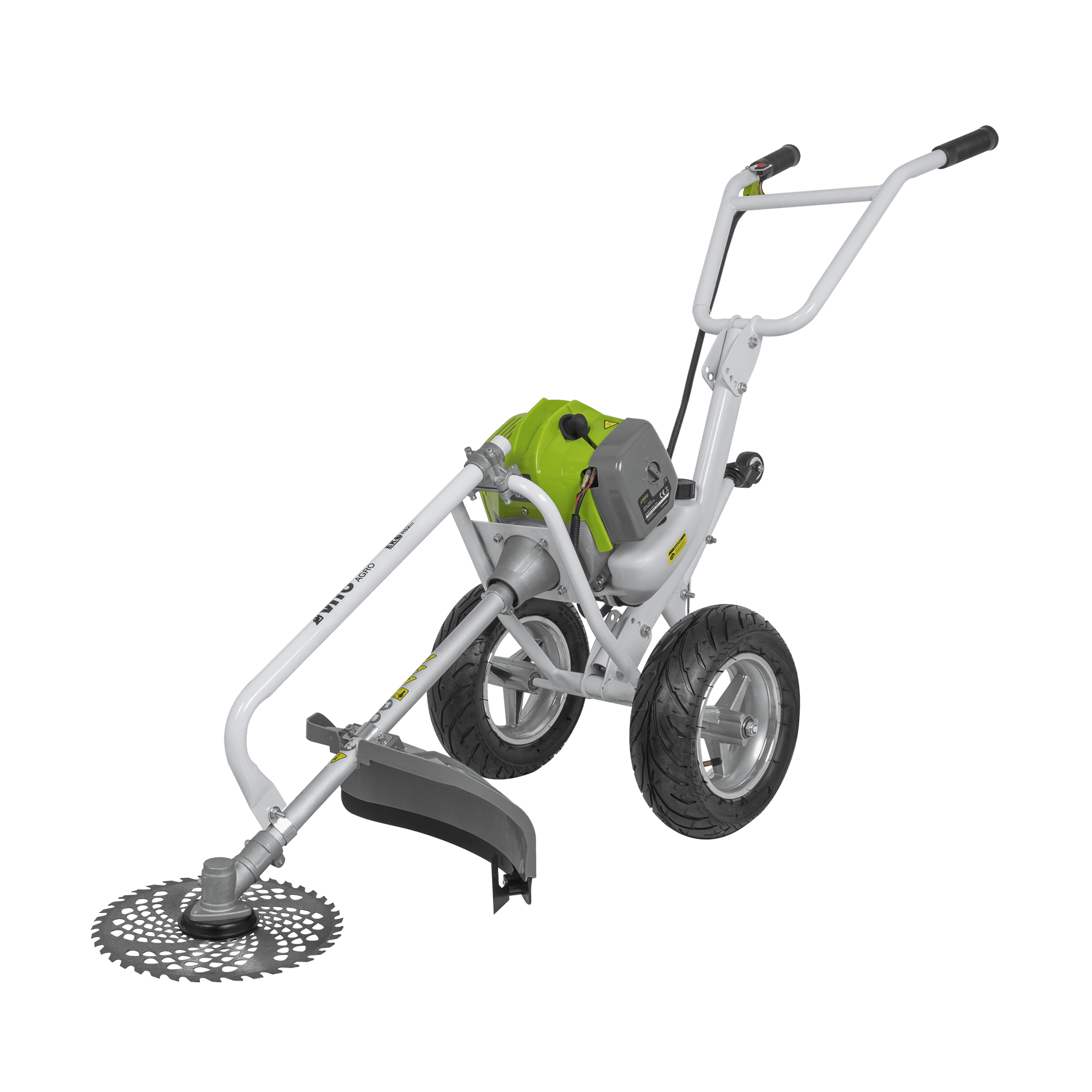 ROÇADORA COM RODAS 52CC - 1.6KW EKO