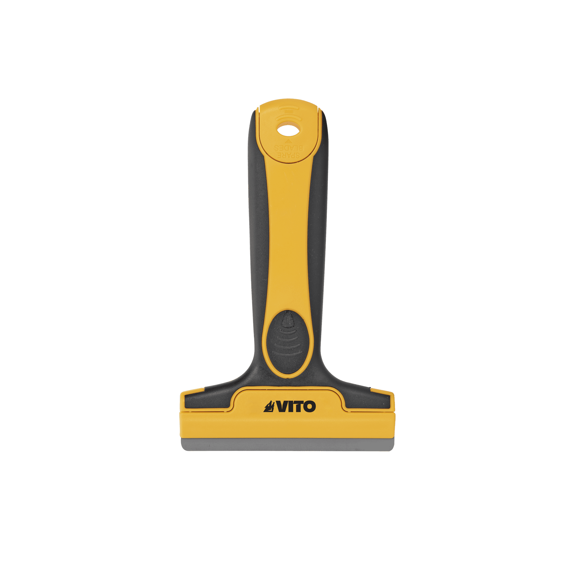 RASPADOR DE VIDRO 100MM COM LÂMINAS SK2