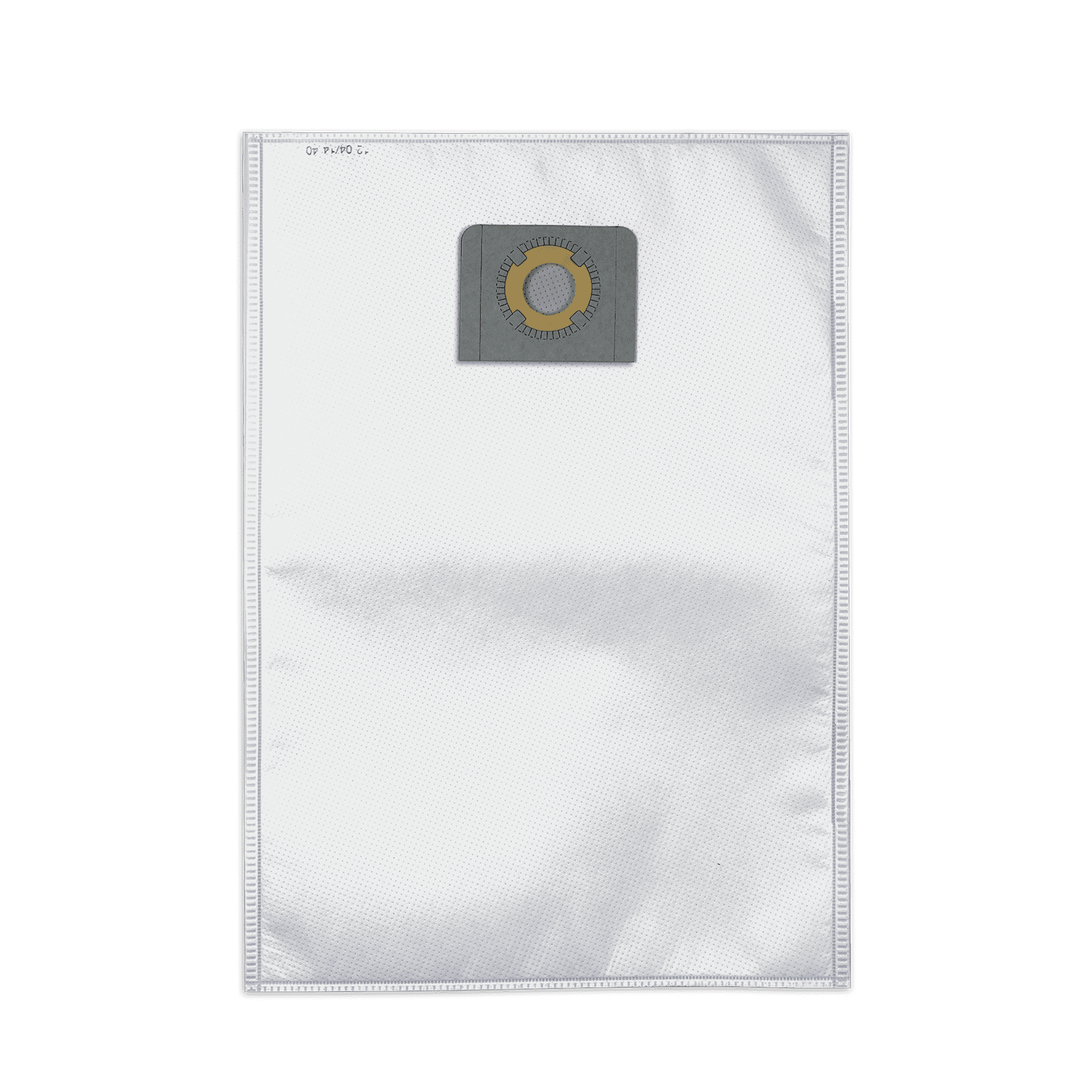 SACO PARA ASPIRADOR EM MICROFIBRA 40LT