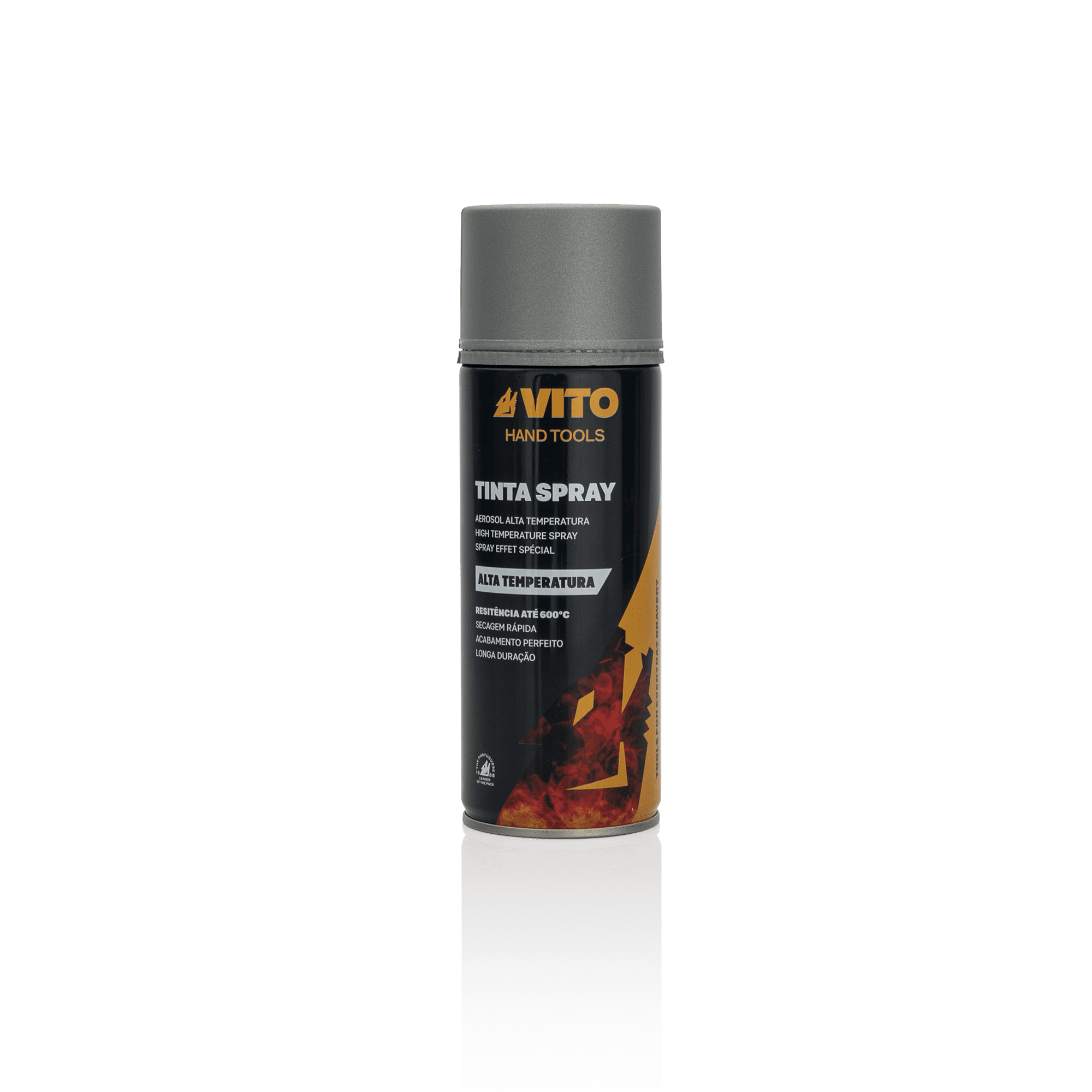 SPRAY ACRÍLICO ALTA TEMPERATURA ALUMÍNIO