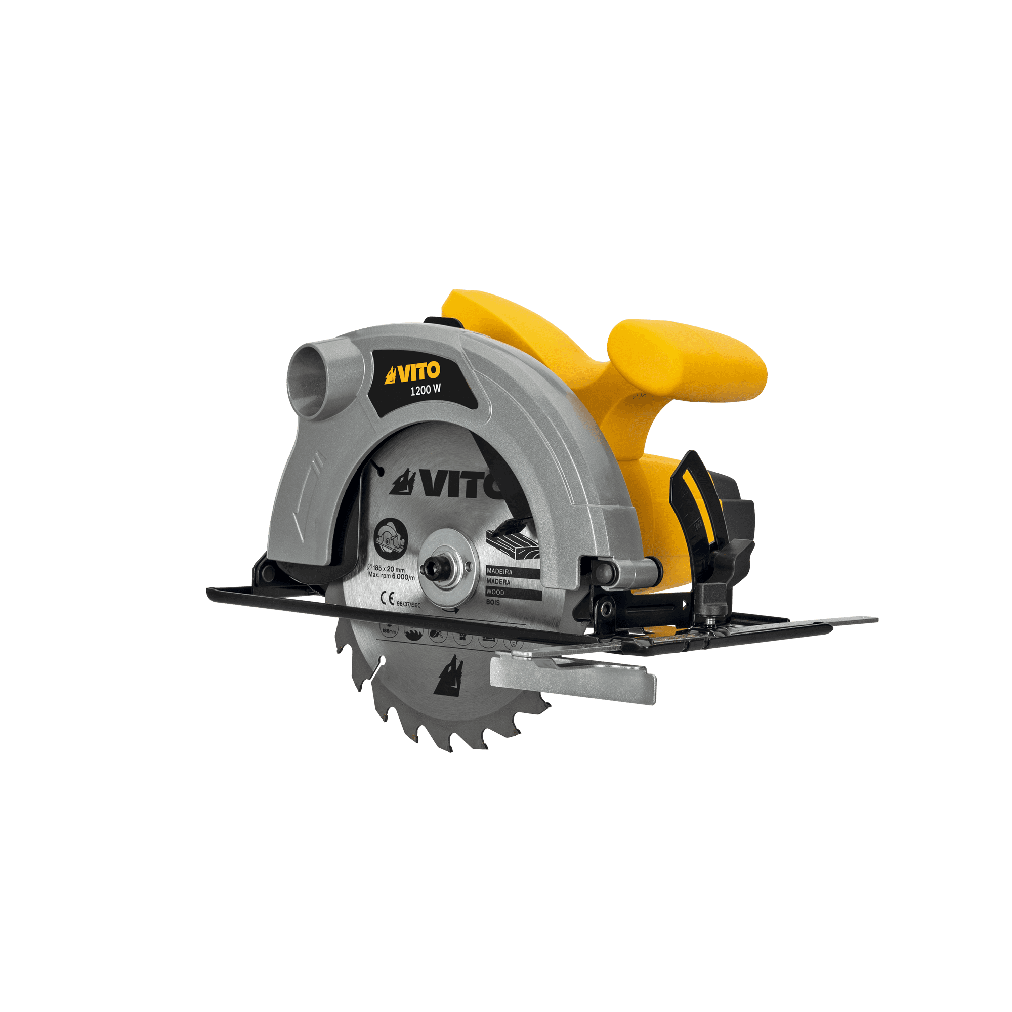 SERRA CIRCULAR 1200 W – 185M