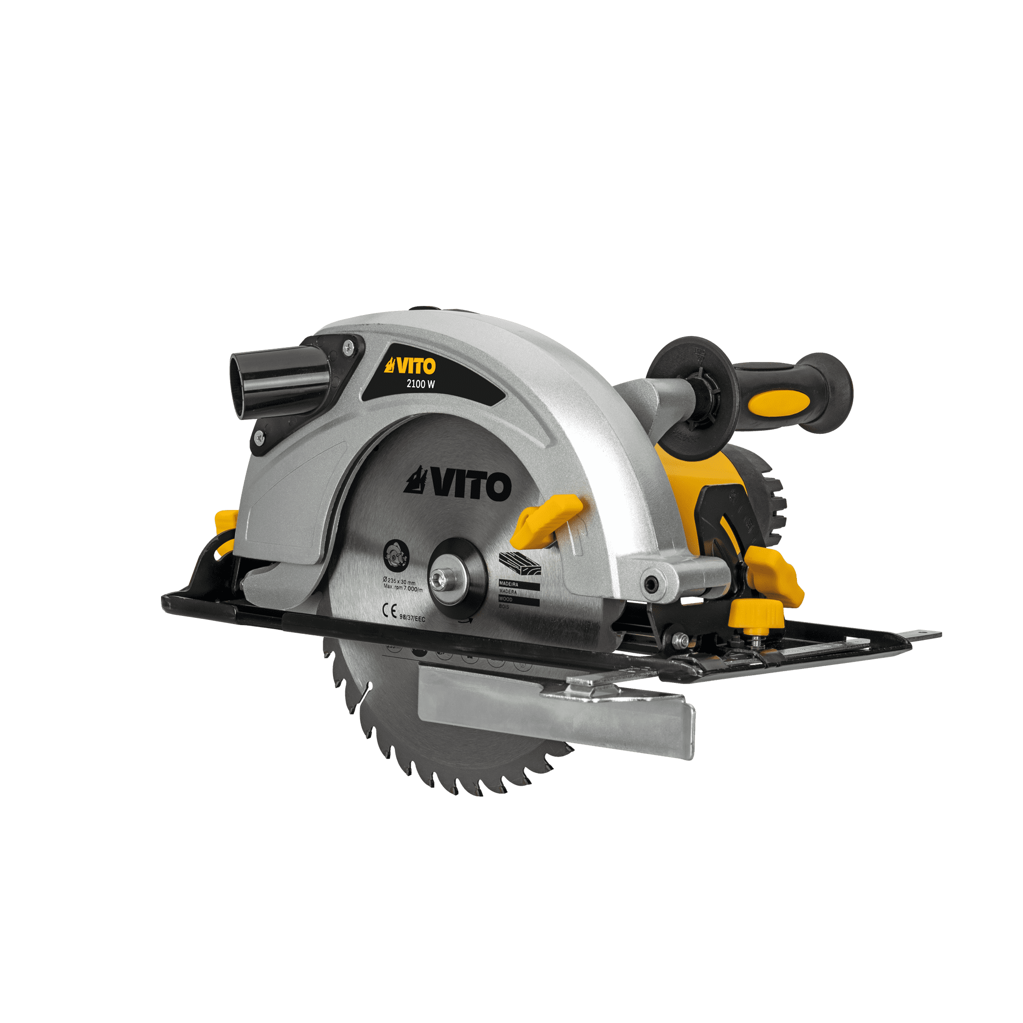 SERRA CIRCULAR 2100 W – 235MM