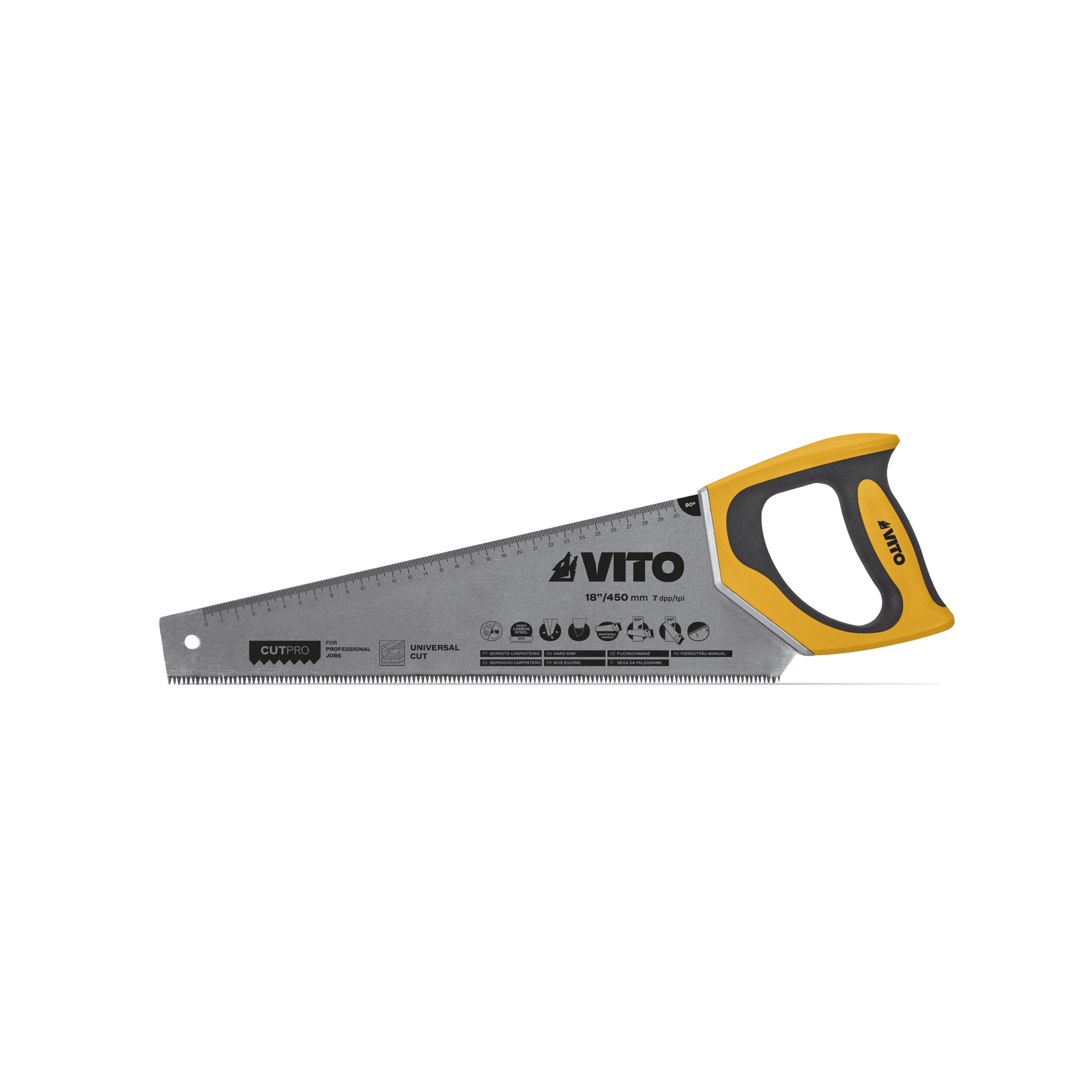 SERROTE CARPINTEIRO CABO BI-MATÉRIA