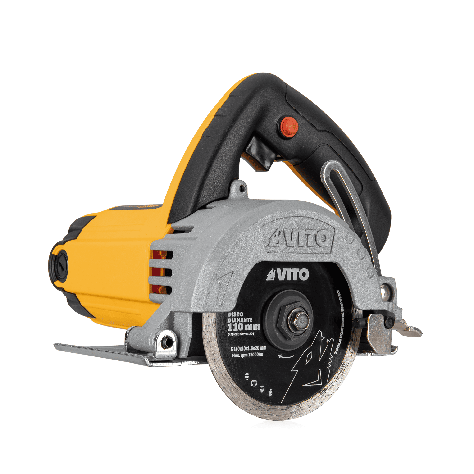 SERRA CIRCULAR CORTE CERAMICA 1550W - 110MM