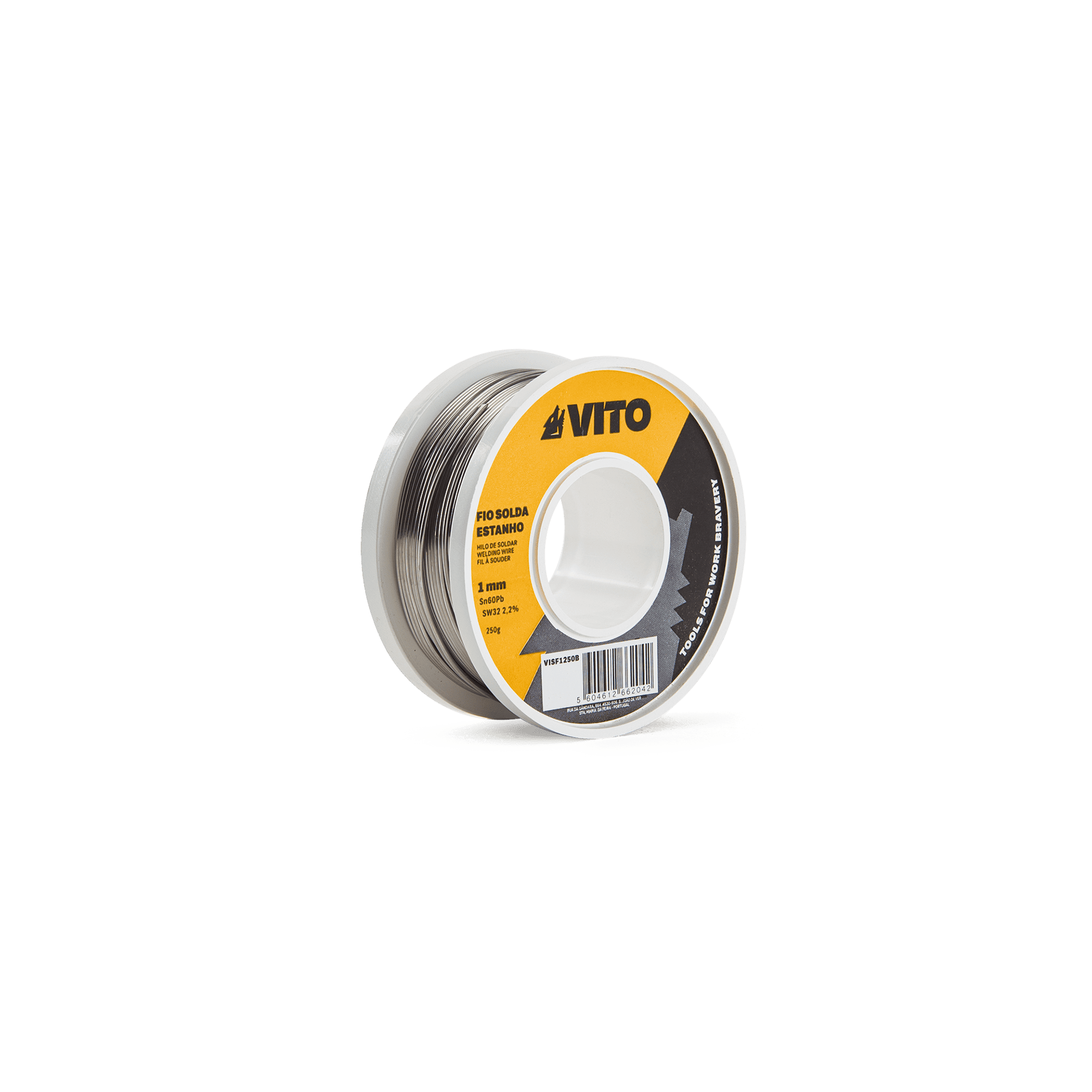 FIO DE SOLDAR 1MM 60/40 250GR
