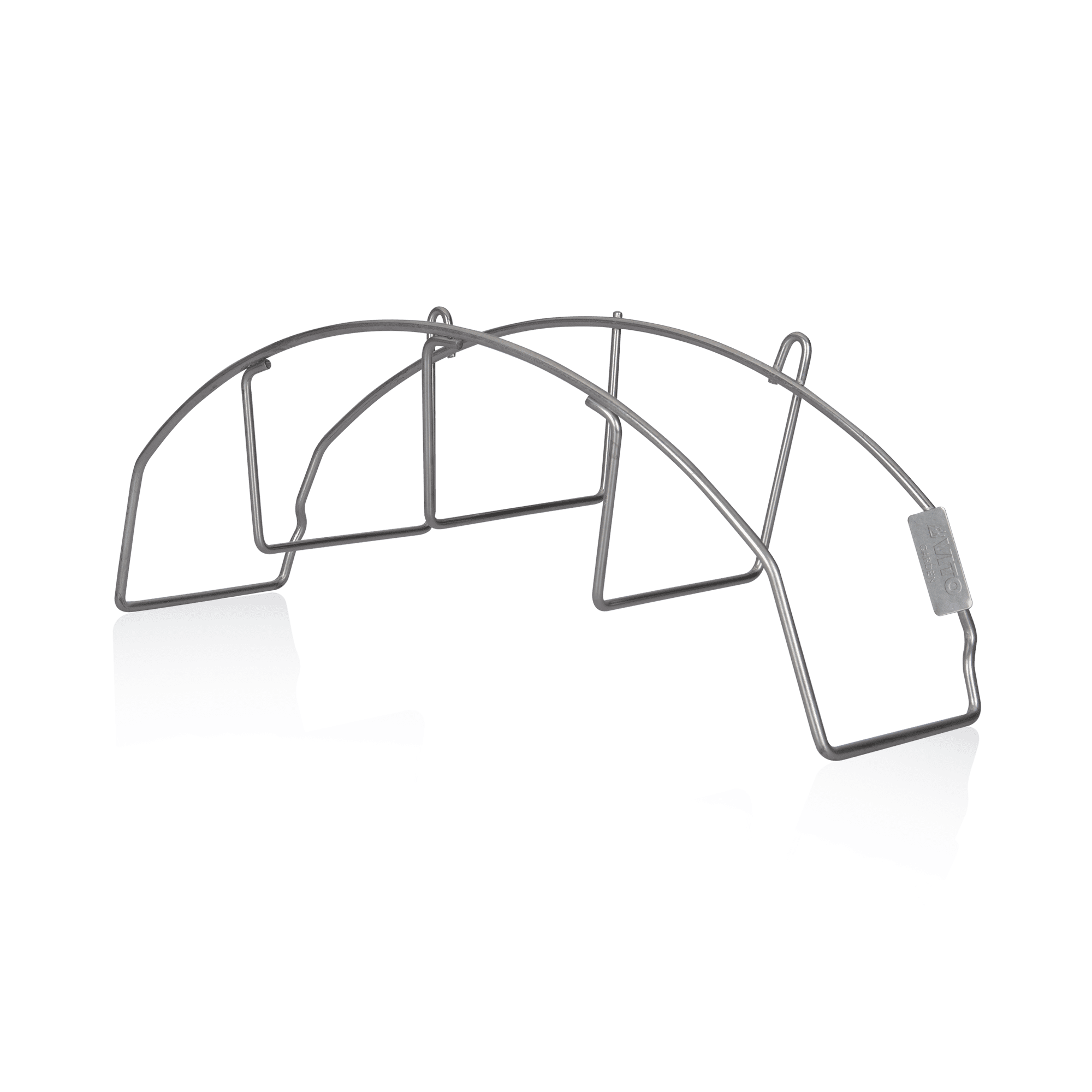 SUPORTE DE MANGUEIRA INOX