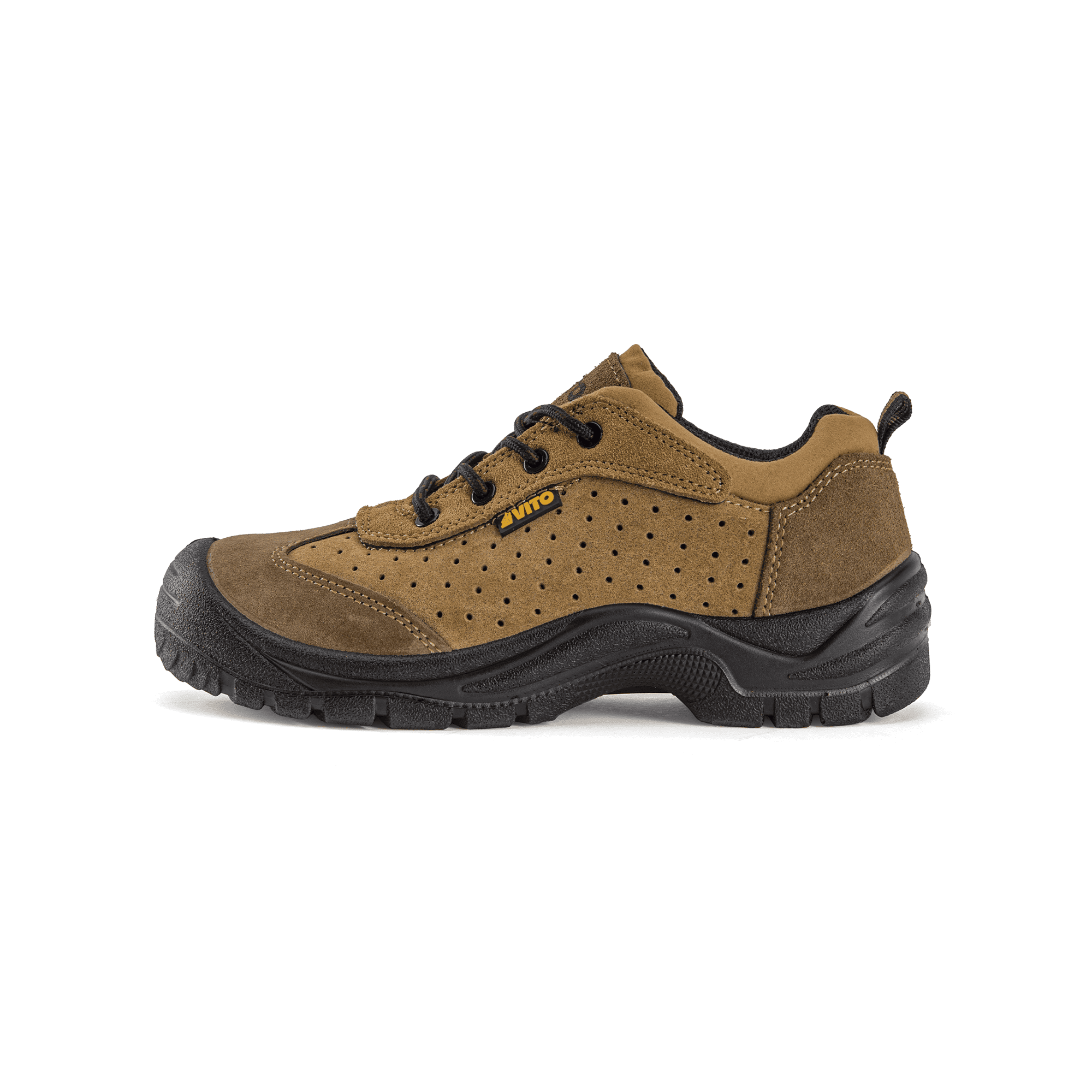 SAPATO DE SEGURANÇA EM CAMURÇA OXIS S1P