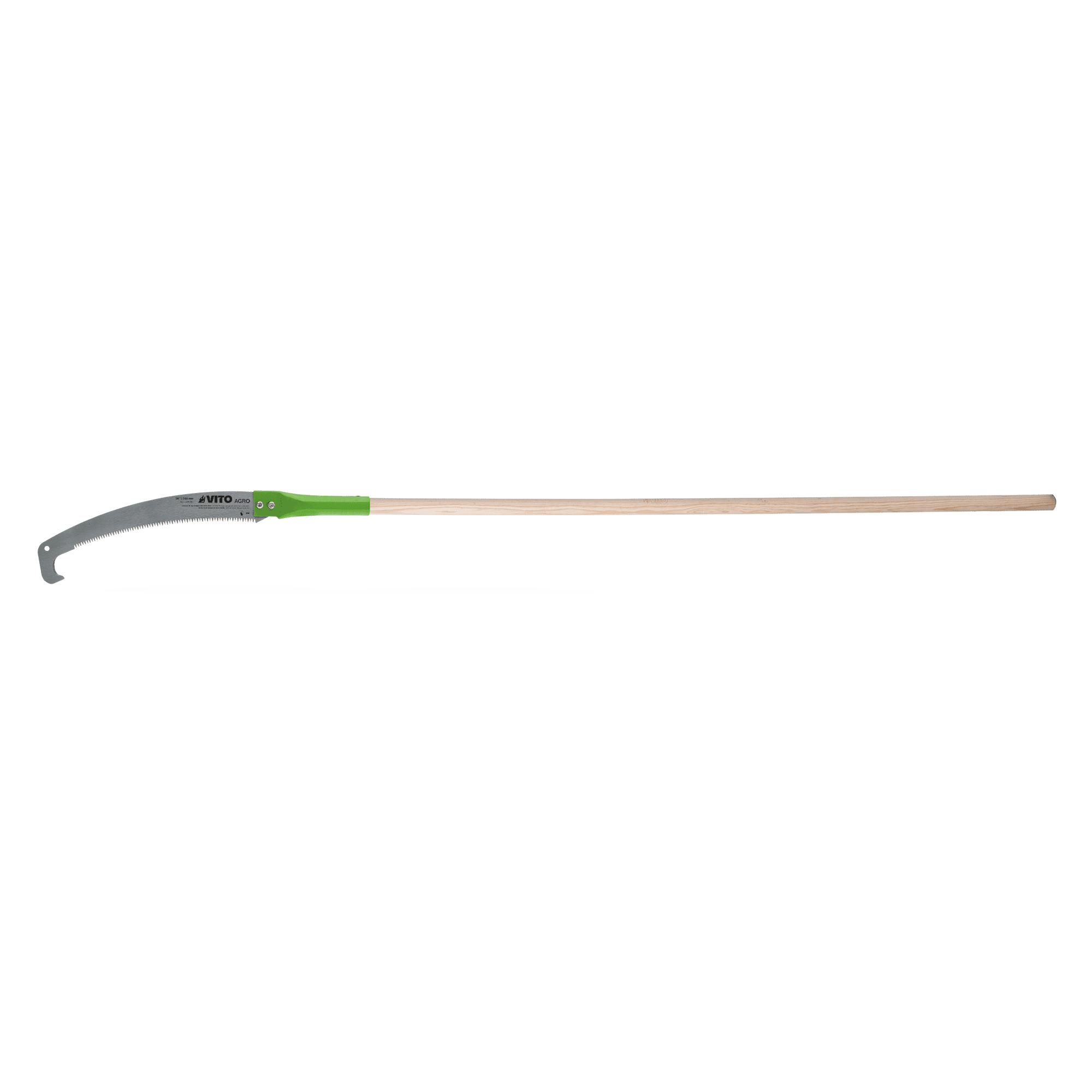 SERROTE DE PODA NO AR COM CABO MADEIRA 2MT