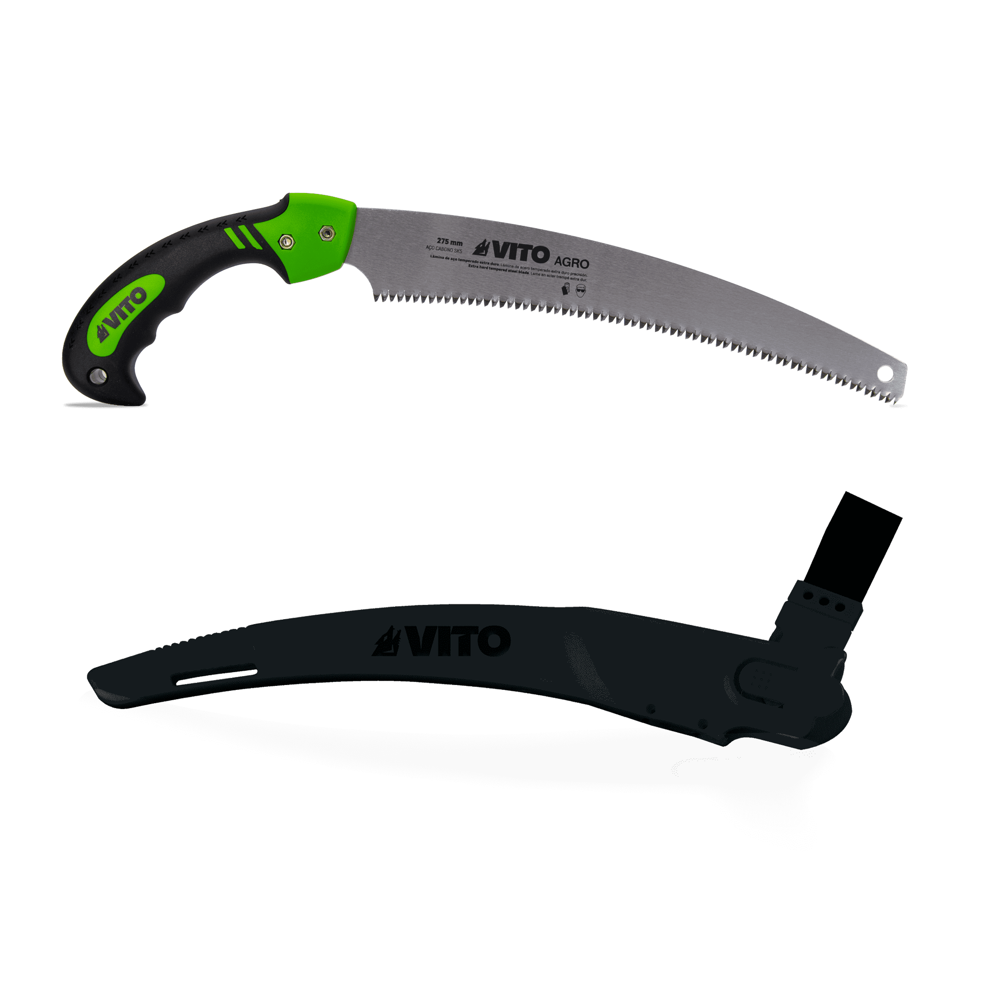 SERROTE PODA DENTADO JAPONÊS CABO BI-MATÉRIA COM COLDRE