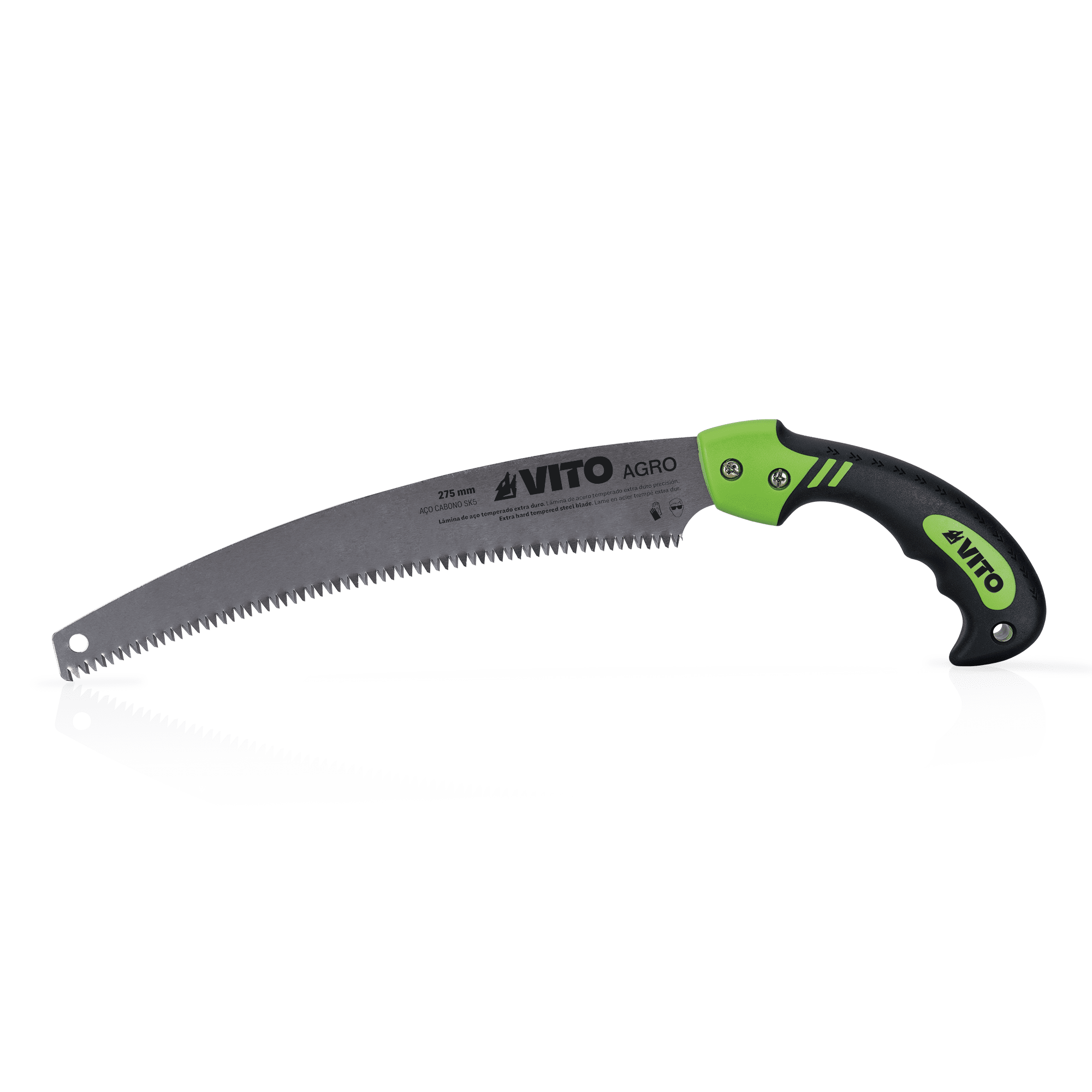 SERROTE DE PODA DENTADO JAPONÊS COM CABO BI-MATÉRIA