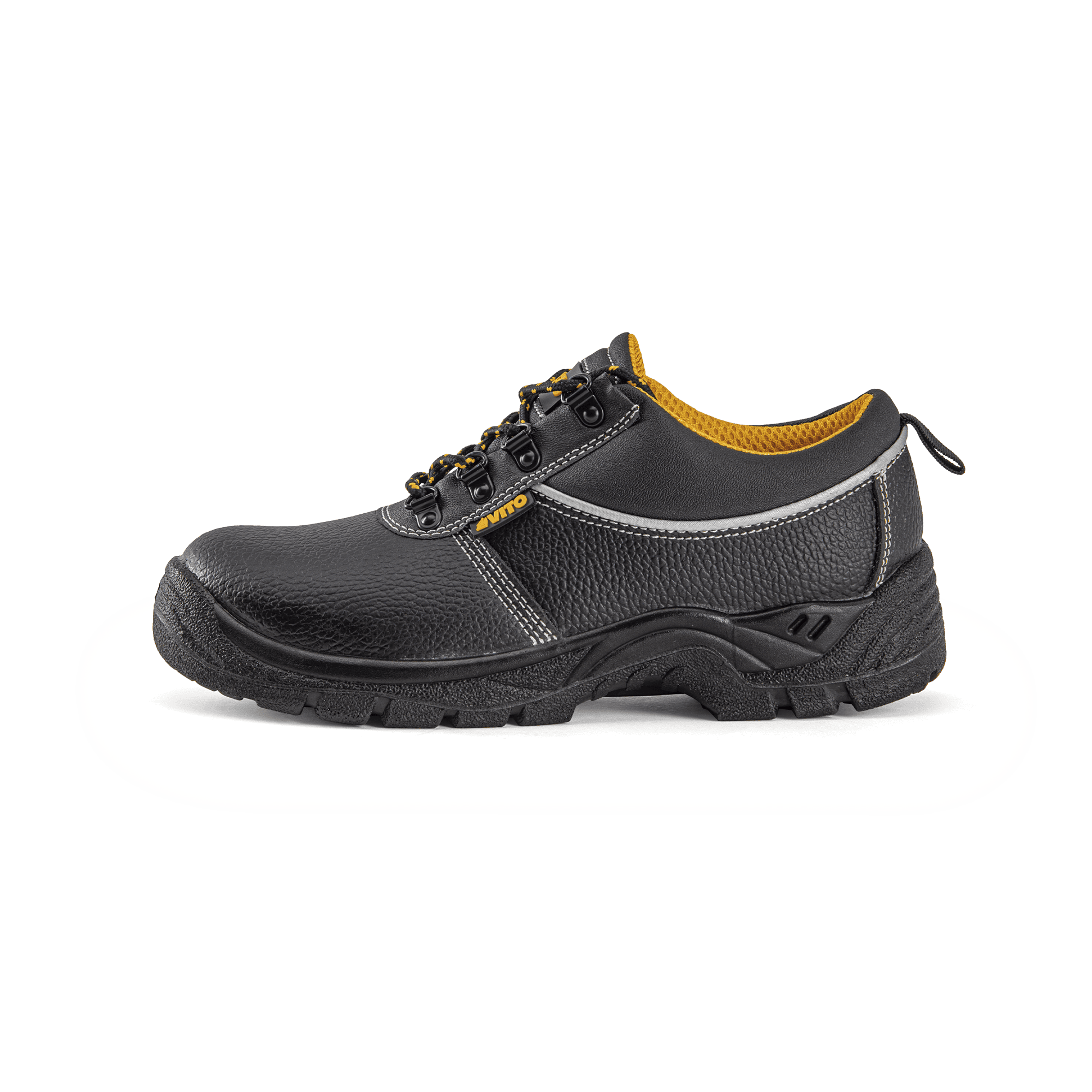 SAPATO DE SEGURANÇA EM PELE CLASSIC S3