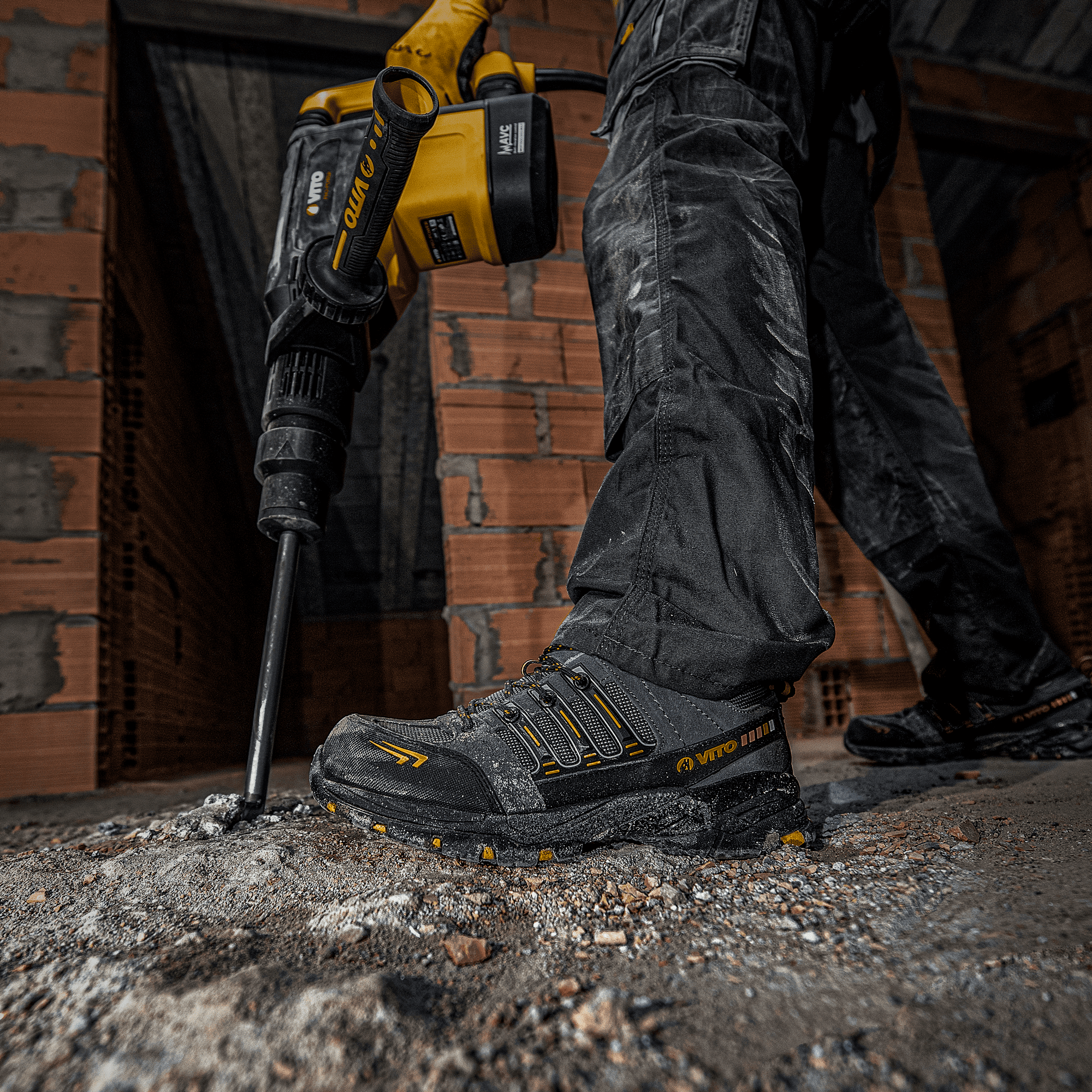 VISXT37 | Zapato De Seguridad X-Trail S1P | VITO
