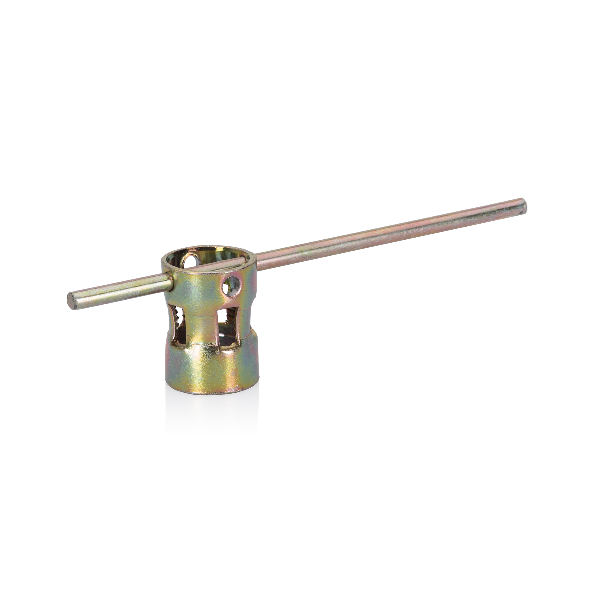 TARRAXA EM AÇO PARA TUBO PVC