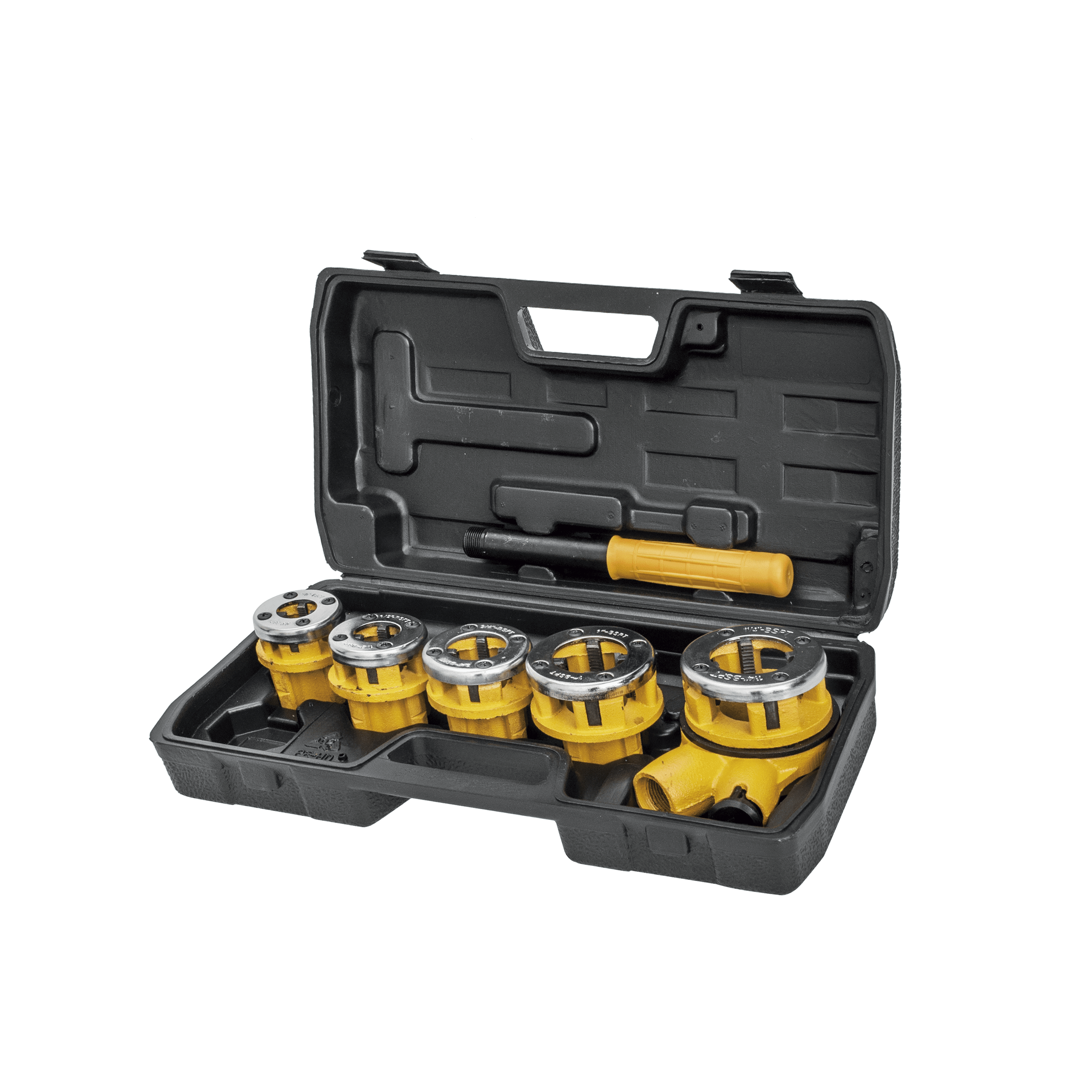 CONJUNTO DE TARRACHAS PARA PICHELEIRO 3/8" A 1.1/4"