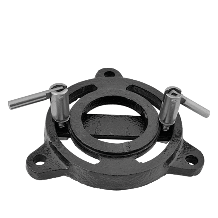 BASE GIRATÓRIA PARA TORNO DE BANCADA