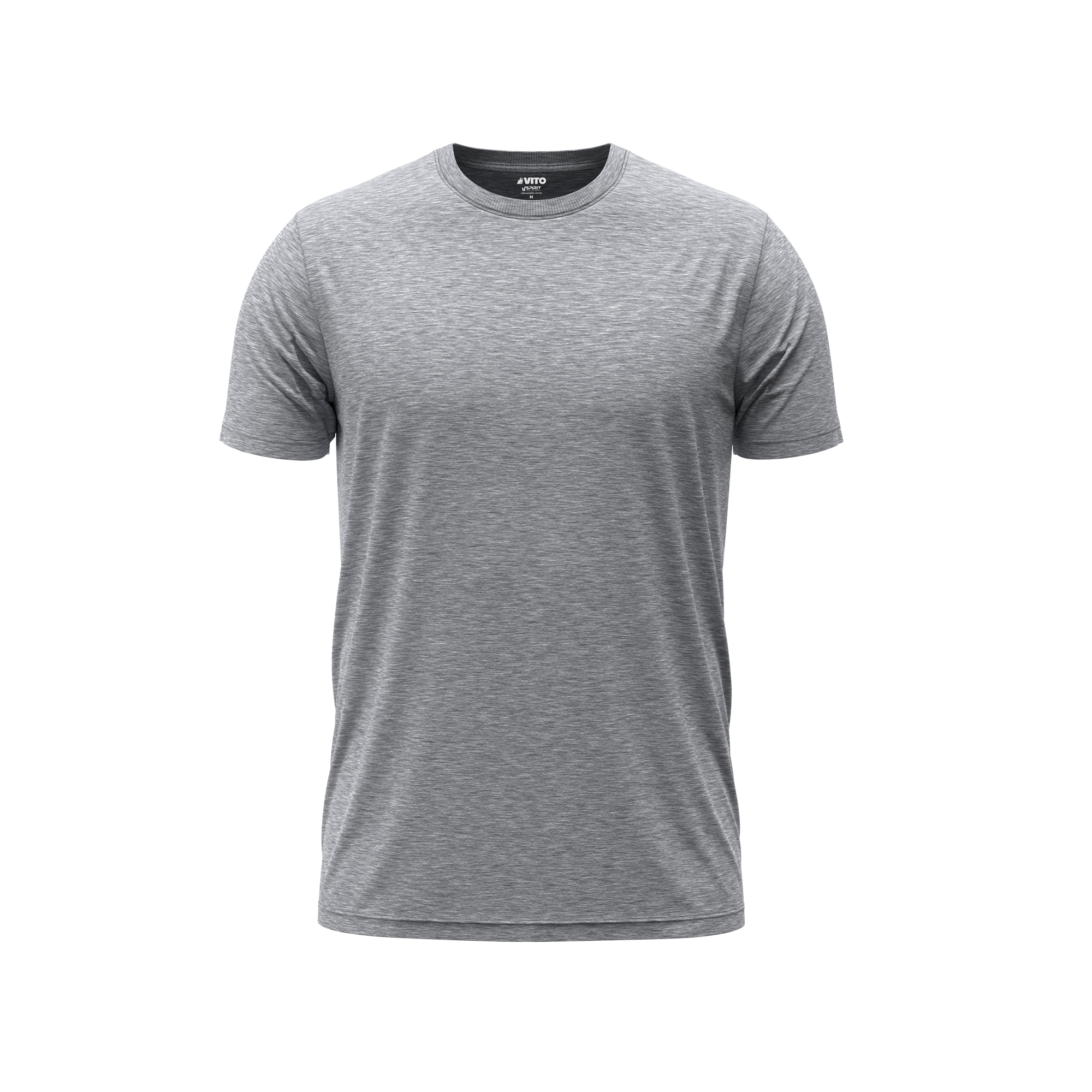 T-SHIRT BASIC CINZENTA