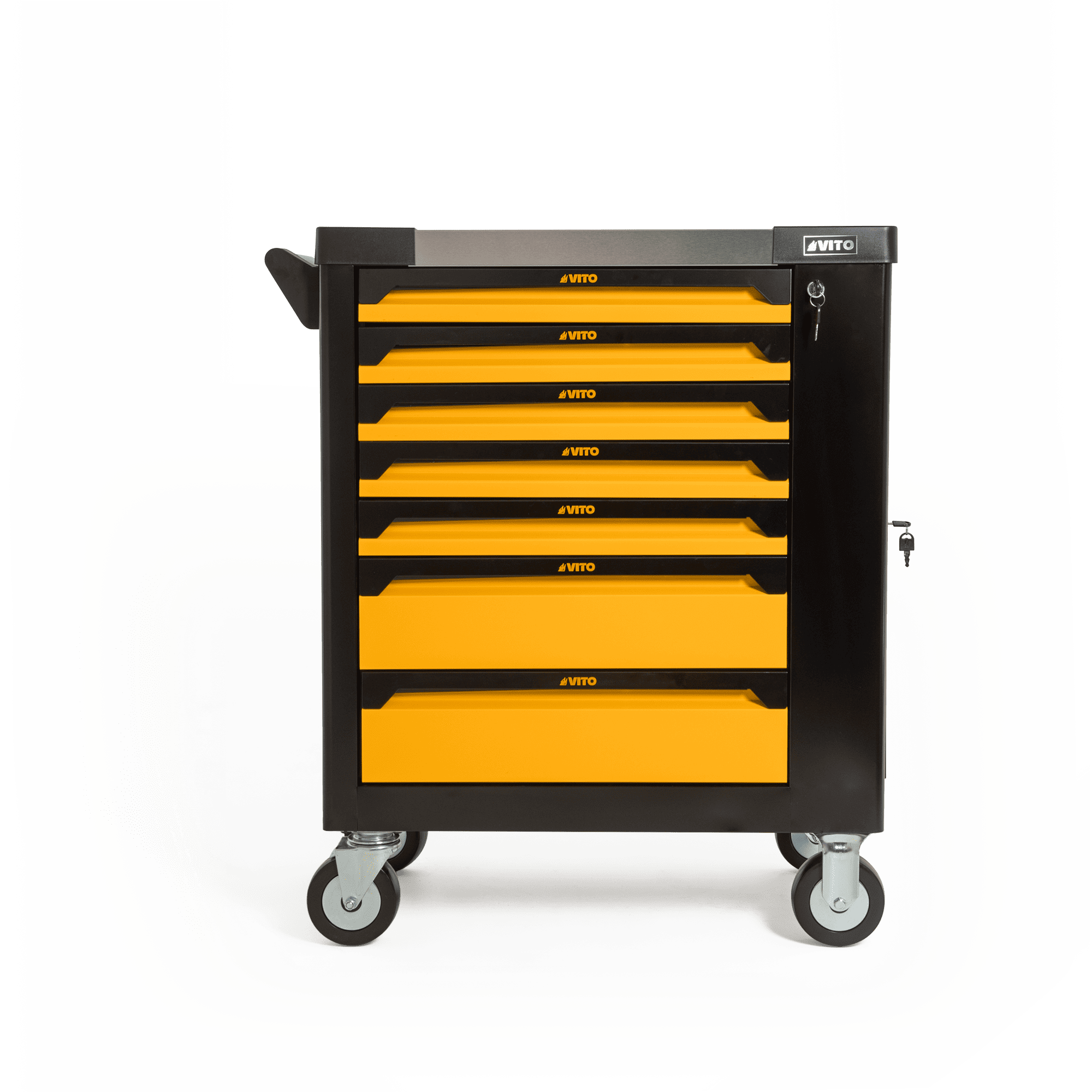 TROLLEY COM FERRAMENTAS 7 GAVETAS