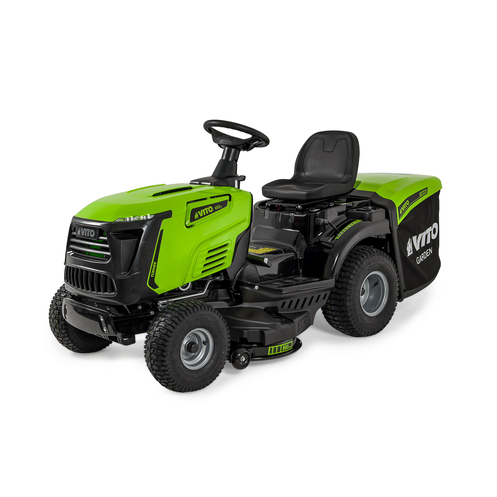 TRATOR CORTA-RELVAS HIDROSTÁTICO 86 CM