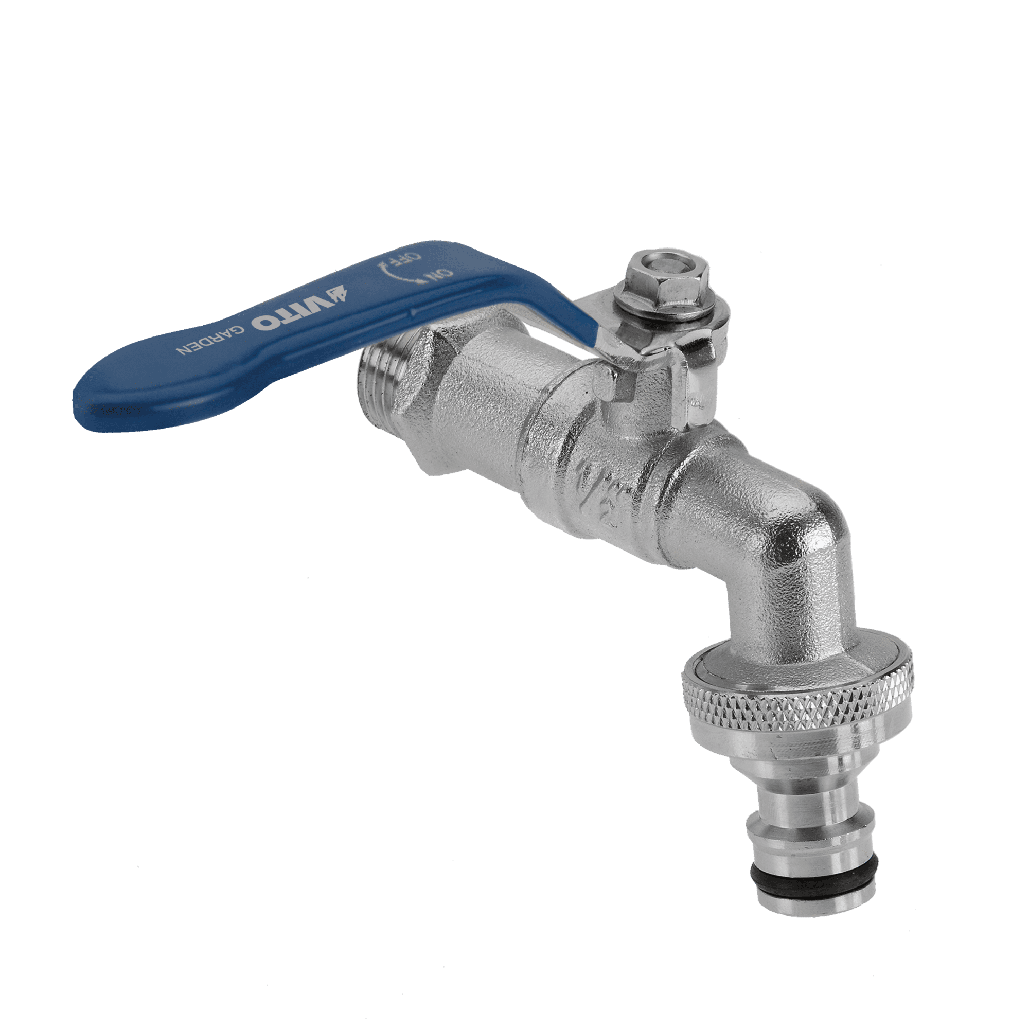 TORNEIRA DE SERVIÇO COM ENCAIXE RÁPIDO