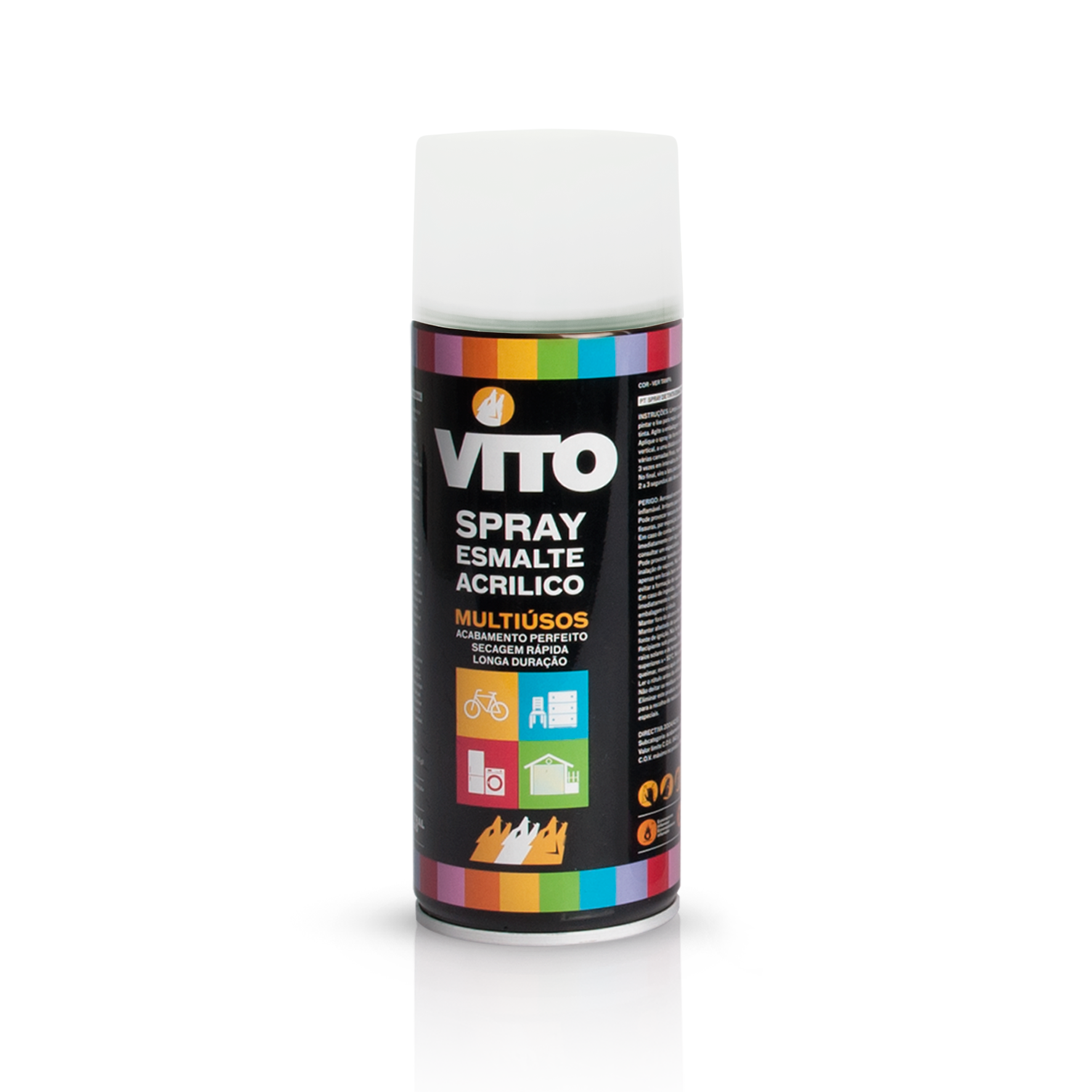 TINTA ACRÍLICA EM SPRAY - TRATAMENTO DE SUPERFÍCIE