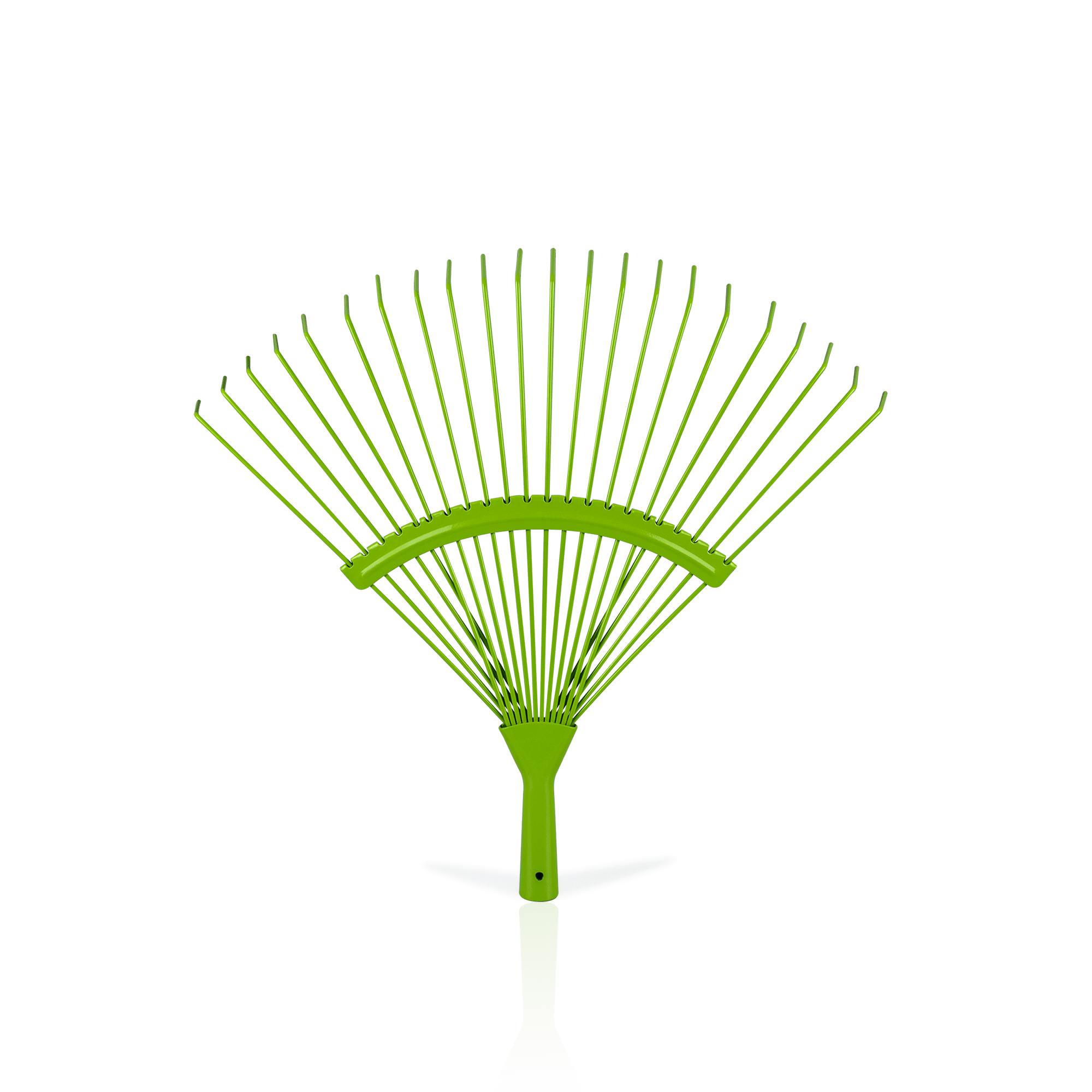 VASSOURA DE RELVA FIXA DENTE REDONDO