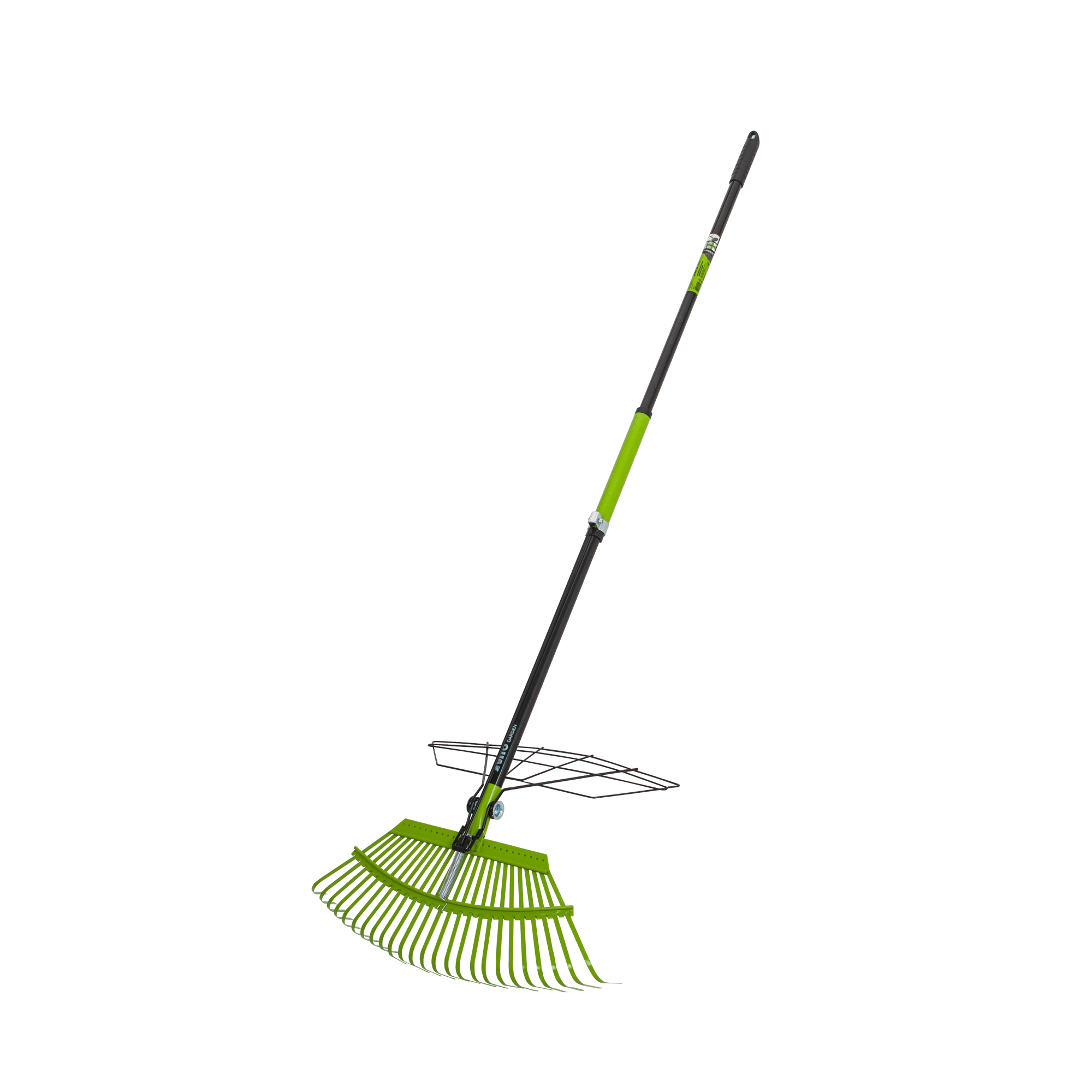 VASSOURA DE RELVA COM APANHA FOLHAS