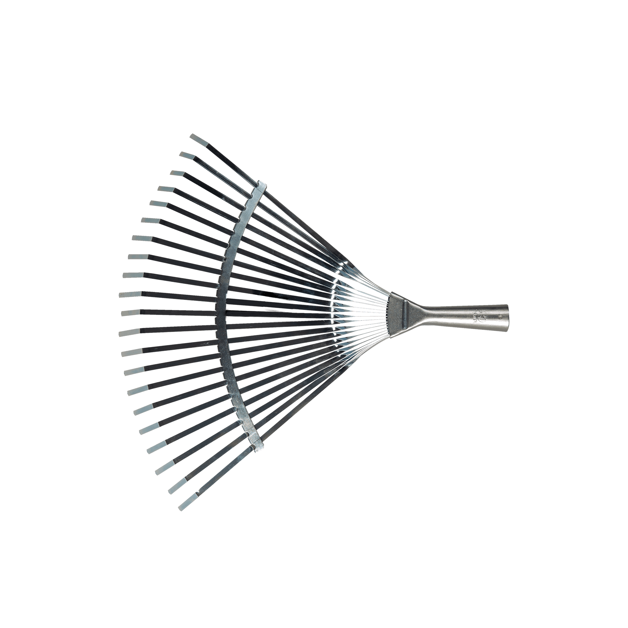 VASSOURA DE RELVA FIXA ZINCADA